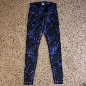 Cute, like-new Lulu Lemon leggings